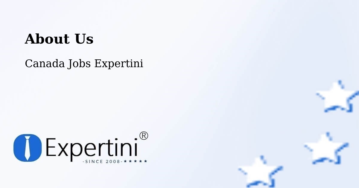 About Expertini - St. Thomas, Canada Jobs Expertini