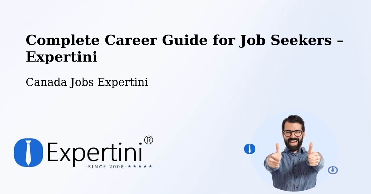 Career Guide for Job Seekers – St. Thomas - St. Thomas, Canada Jobs Expertini