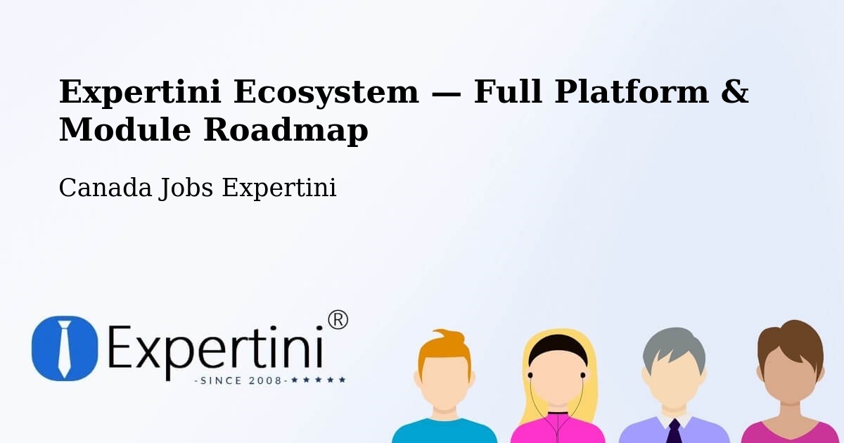 Expertini Ecosystem — Full Platform & Module Roadmap – St. Thomas