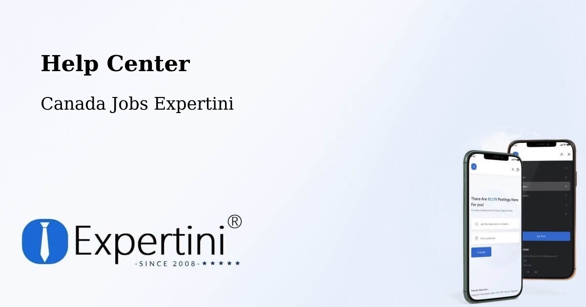 Help Center - Canada Jobs Expertini
