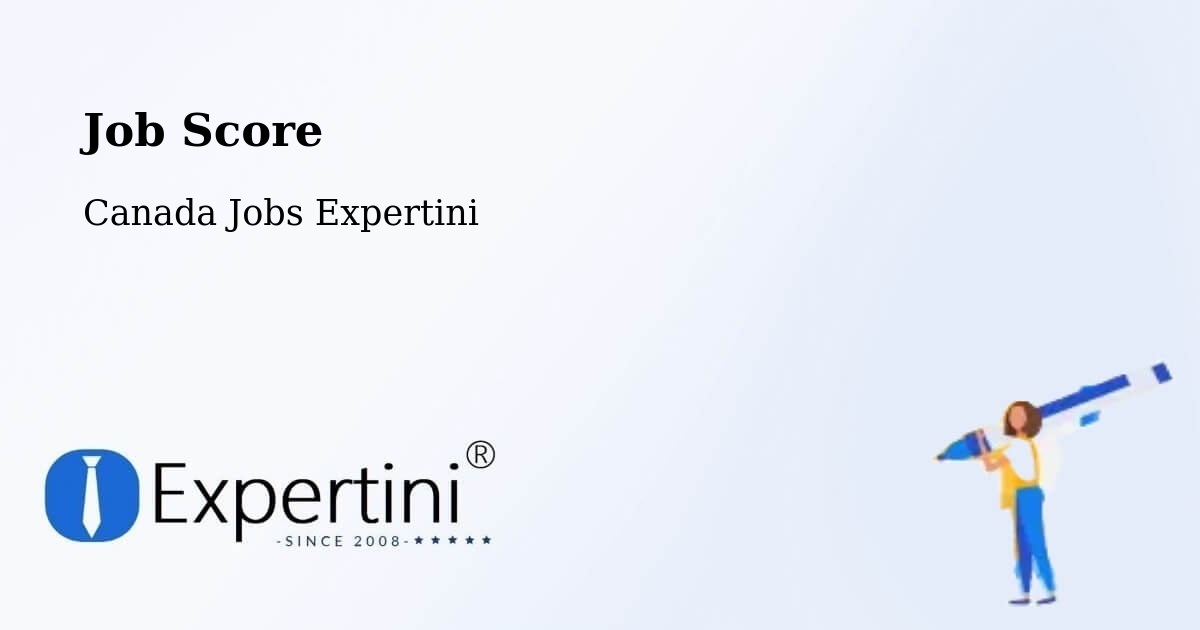 Job Score - Canada Jobs Expertini