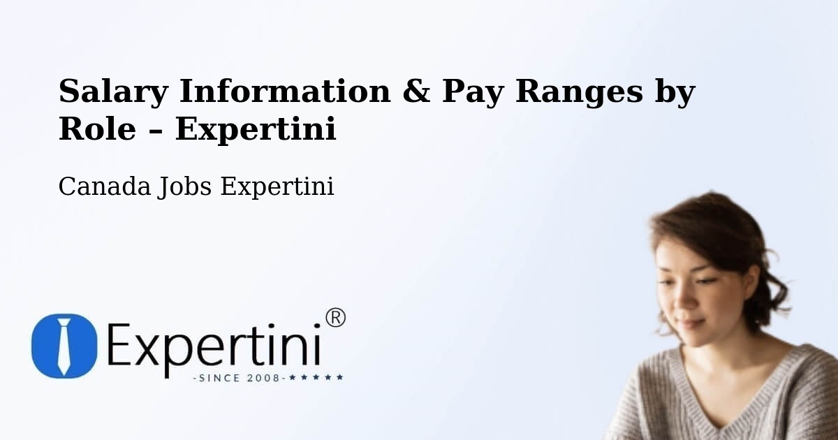 Salary Information & Pay Ranges – St. Thomas - St. Thomas, Canada Jobs Expertini