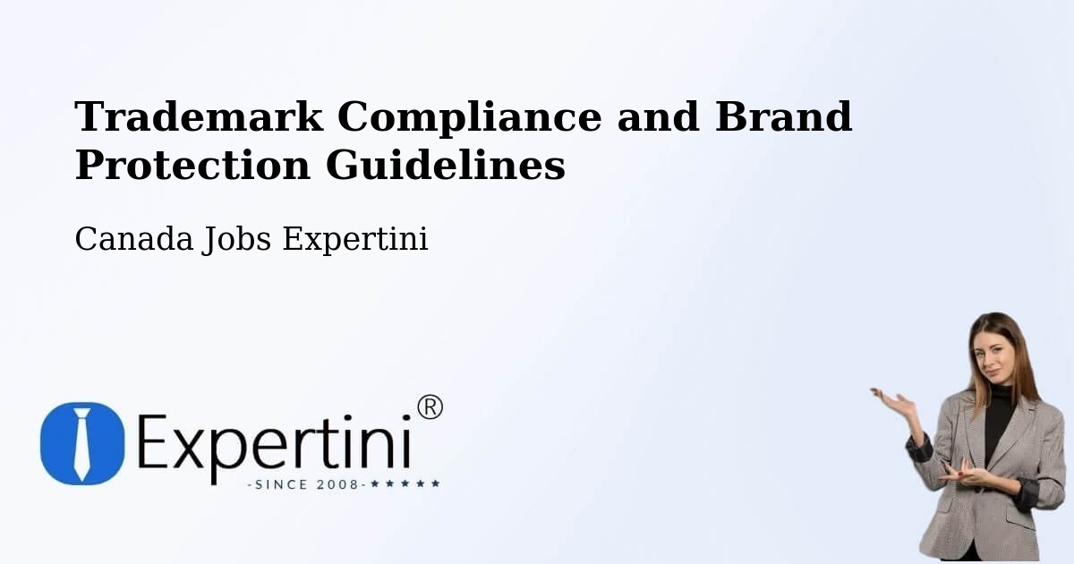 Trademark & Brand Protection Guidelines – St. Thomas - Canada Jobs Expertini
